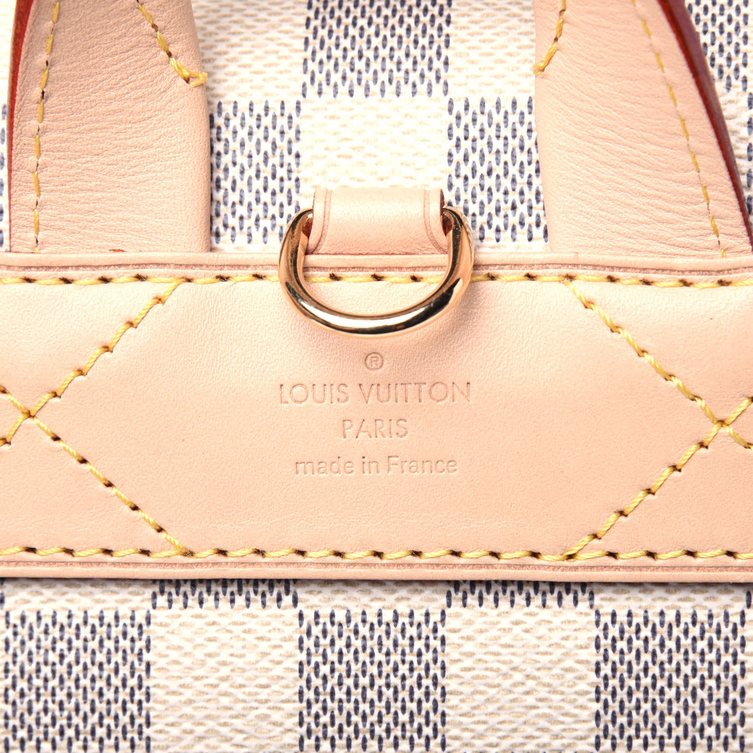 Louis Vuitton Damier Azur Sperone BB Backpack 5 of 9