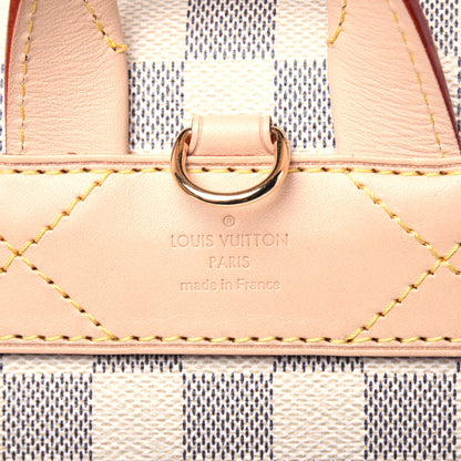 Louis Vuitton Damier Azur Sperone BB Backpack 5 of 9
