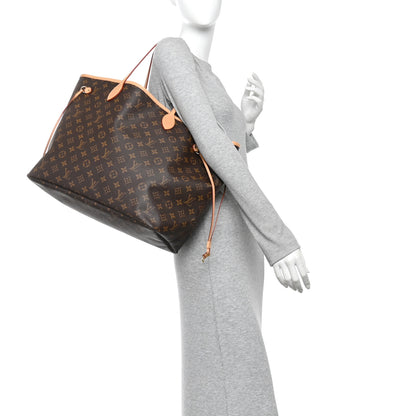 Louis Vuitton Monogram Neo Neverfull GM Pivoine 2 of 9