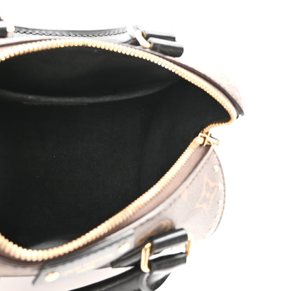 Louis Vuitton Reverse Monogram Speedy Trunk 20 5 of 10