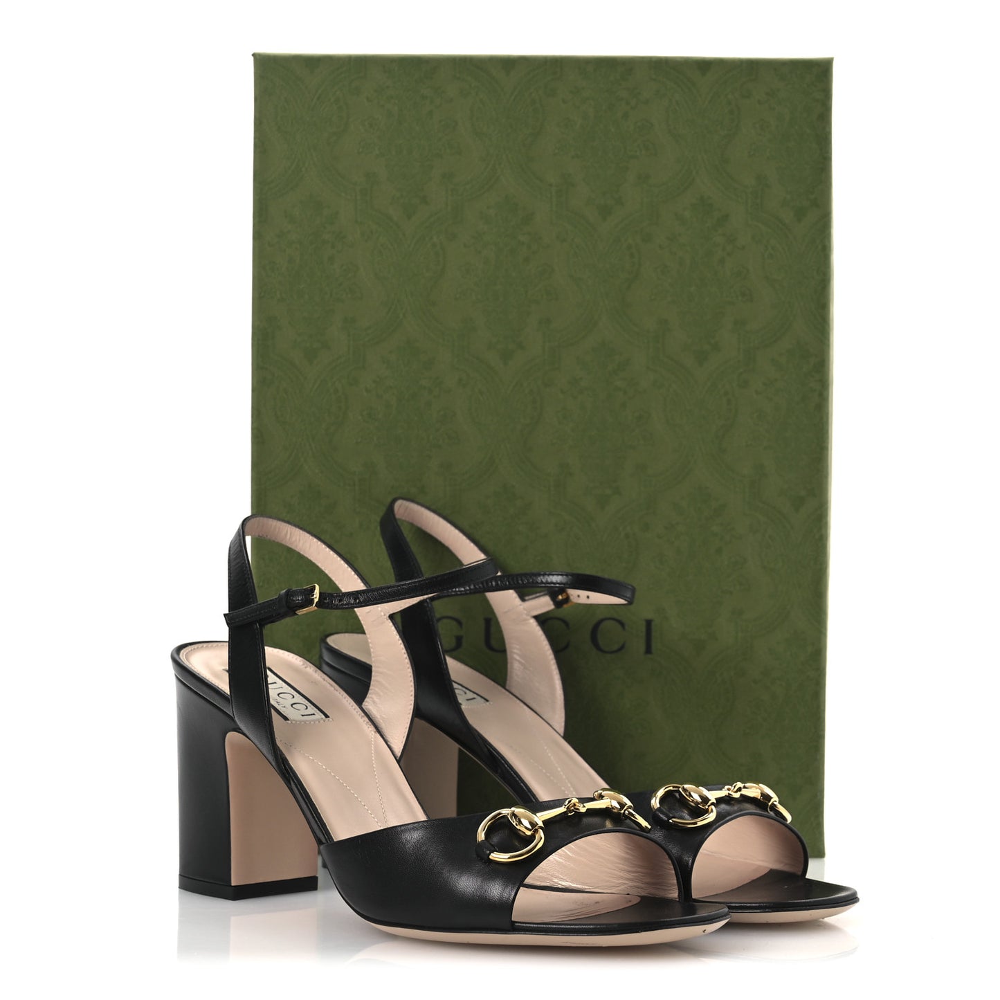 Malaga Kid Horsebit Lady 75mm Sandals 40.5 Black