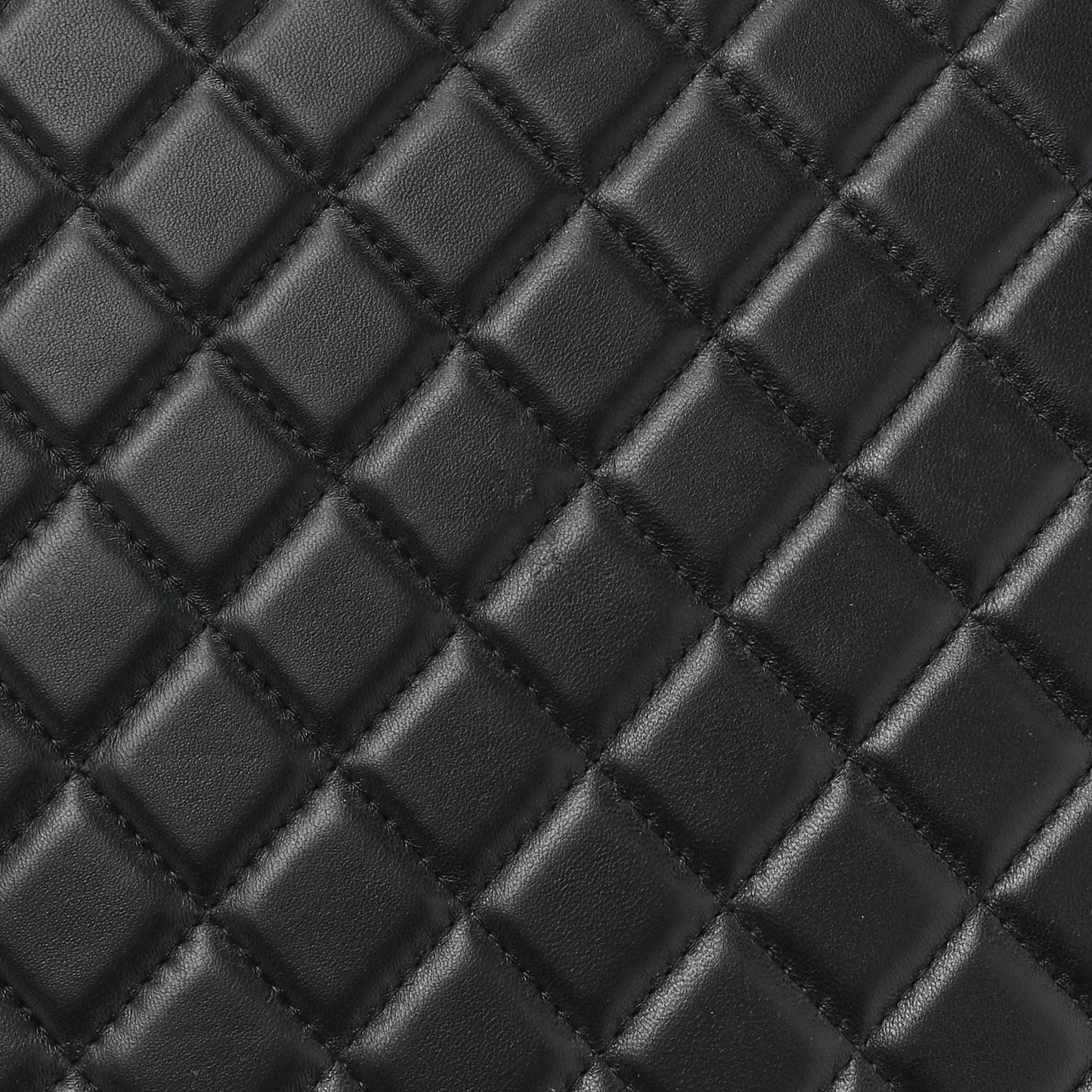 Lambskin Calfskin Tweed Success Story Set of 4 Minis Bags Black