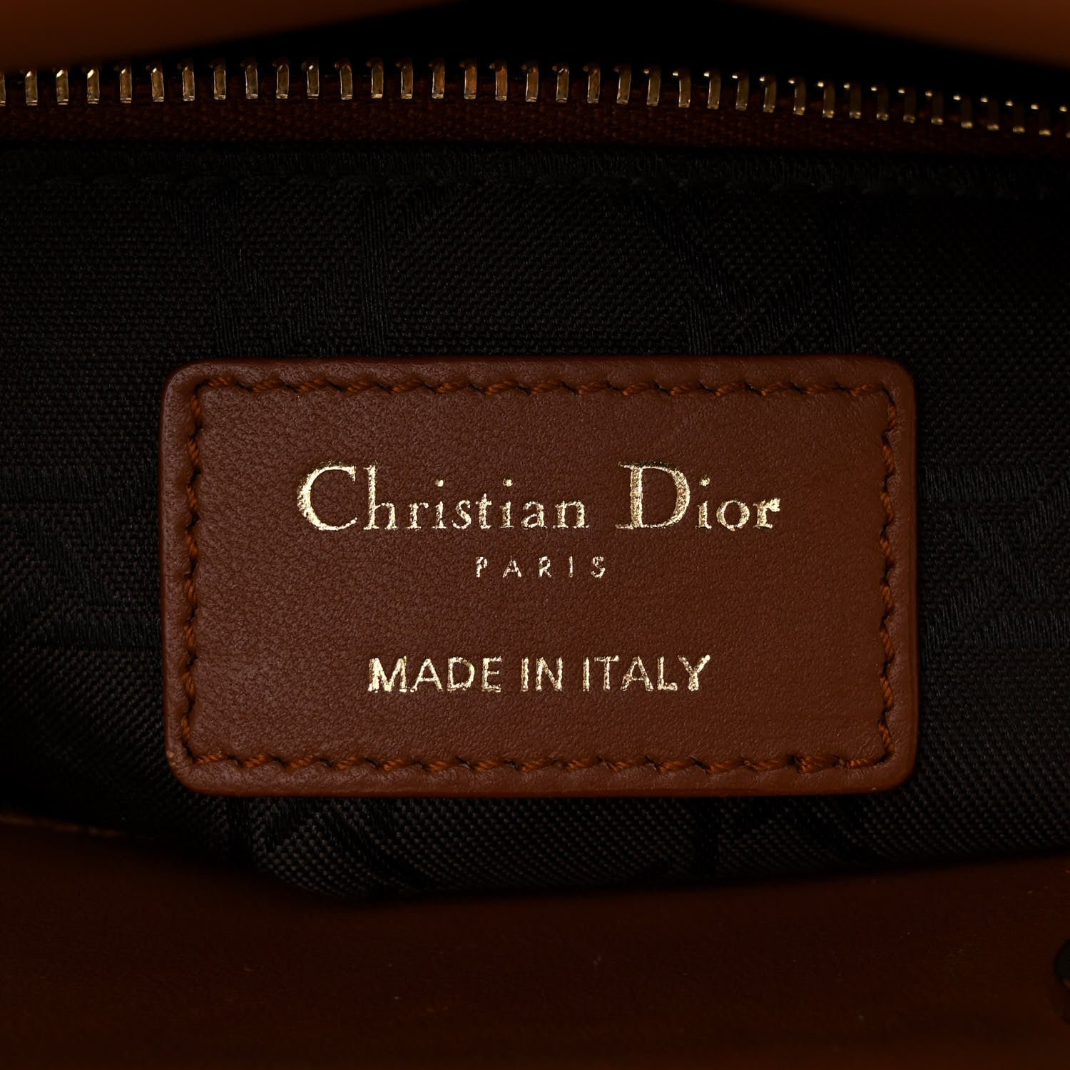 Christian Dior Calfskin Cannage Small My ABCDior Lady Dior Tan 6 of 13