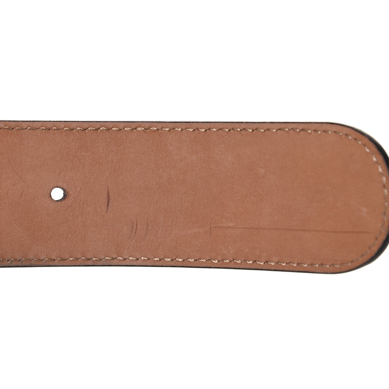 Fendi Calfskin F is Fendi FF 1974 Embossed Belt 90 36 Black 6 of 7