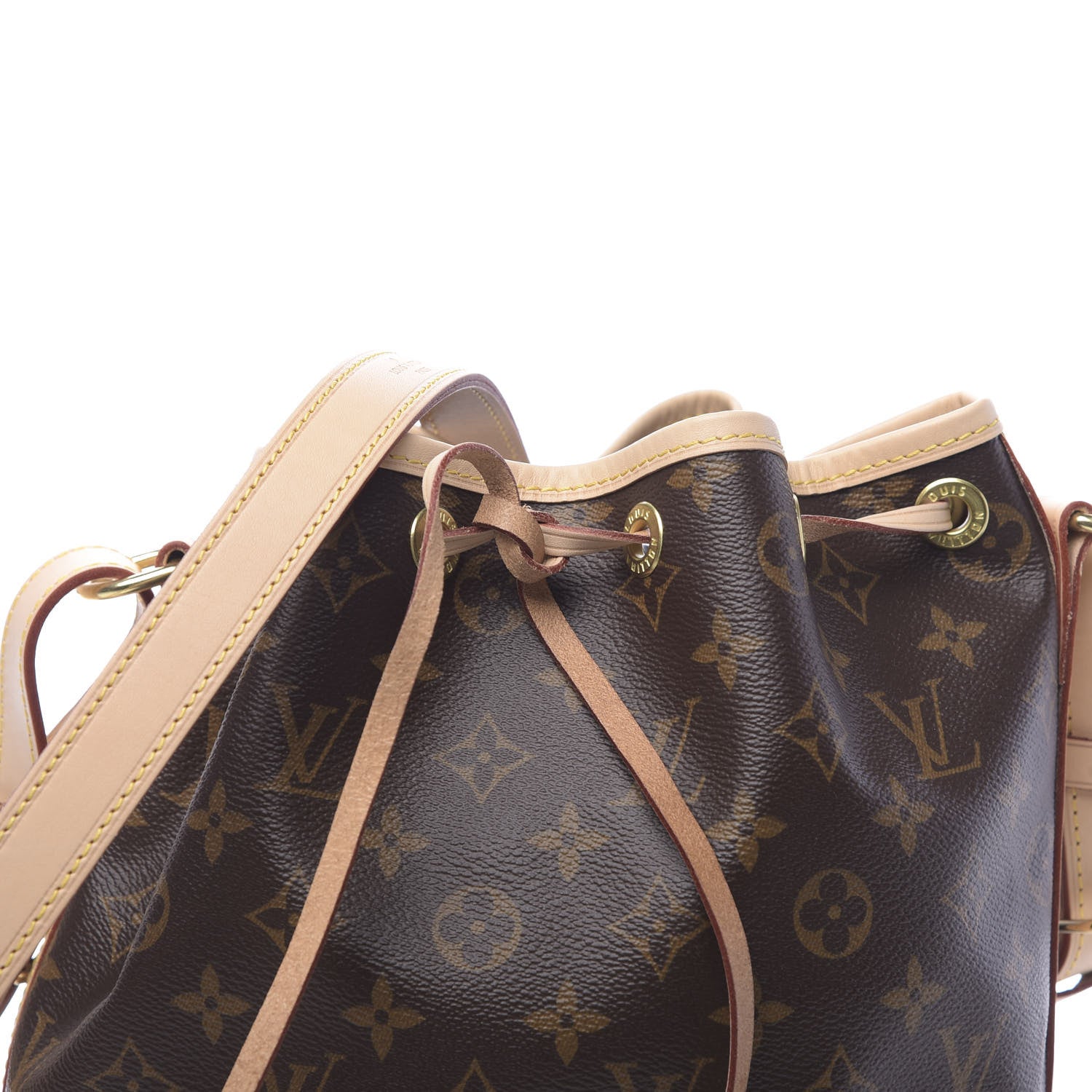 Louis Vuitton Monogram Noe BB 7 of 9