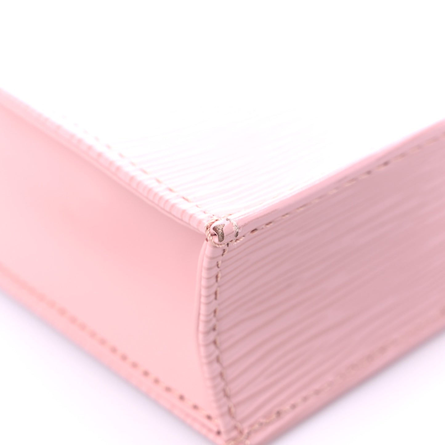 Epi Petit Sac Plat Rose Ballerine