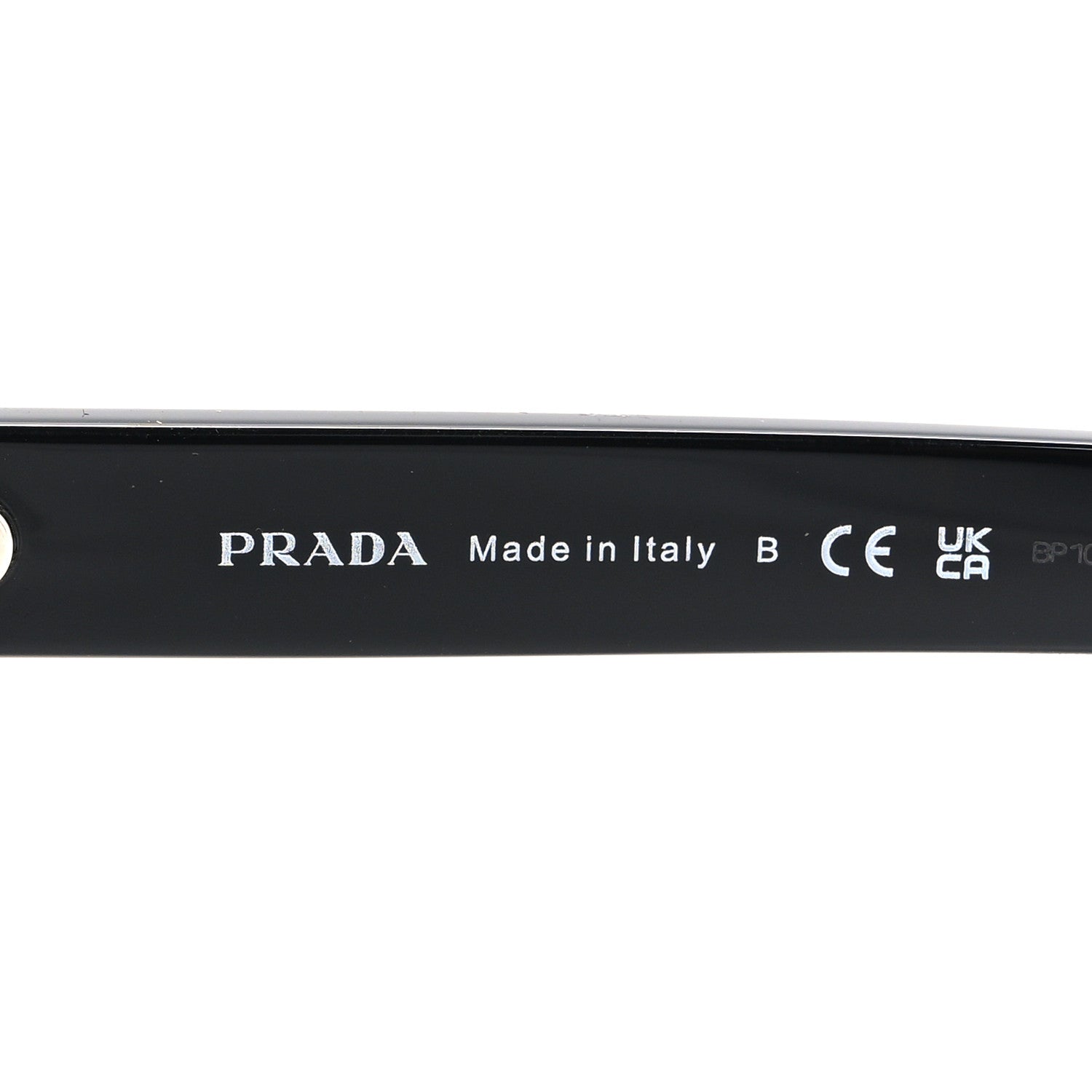 Prada Acetate Sunglasses SPR C05S Black 5 of 7
