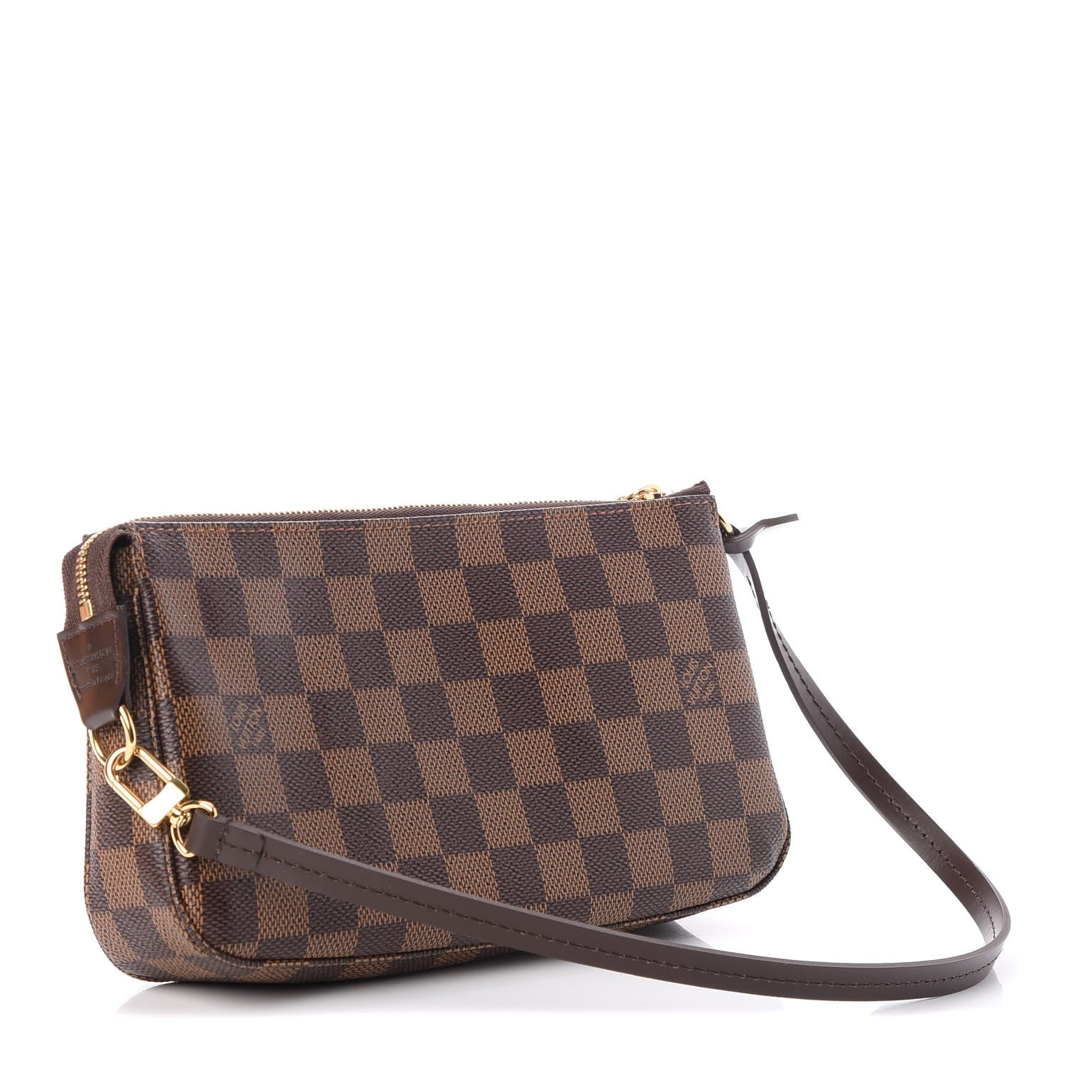 Louis Vuitton Damier Ebene Pochette Accessories NM 3 of 8