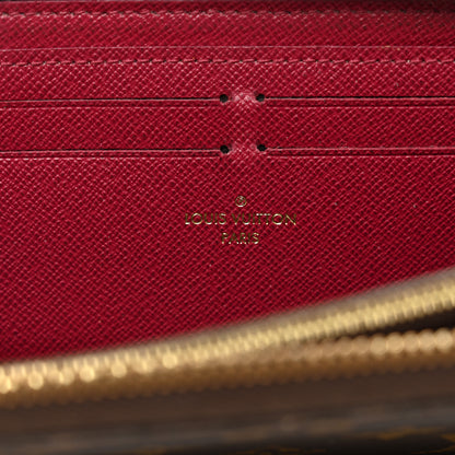 Louis Vuitton Monogram Clemence Wallet Fuchsia 6 of 8