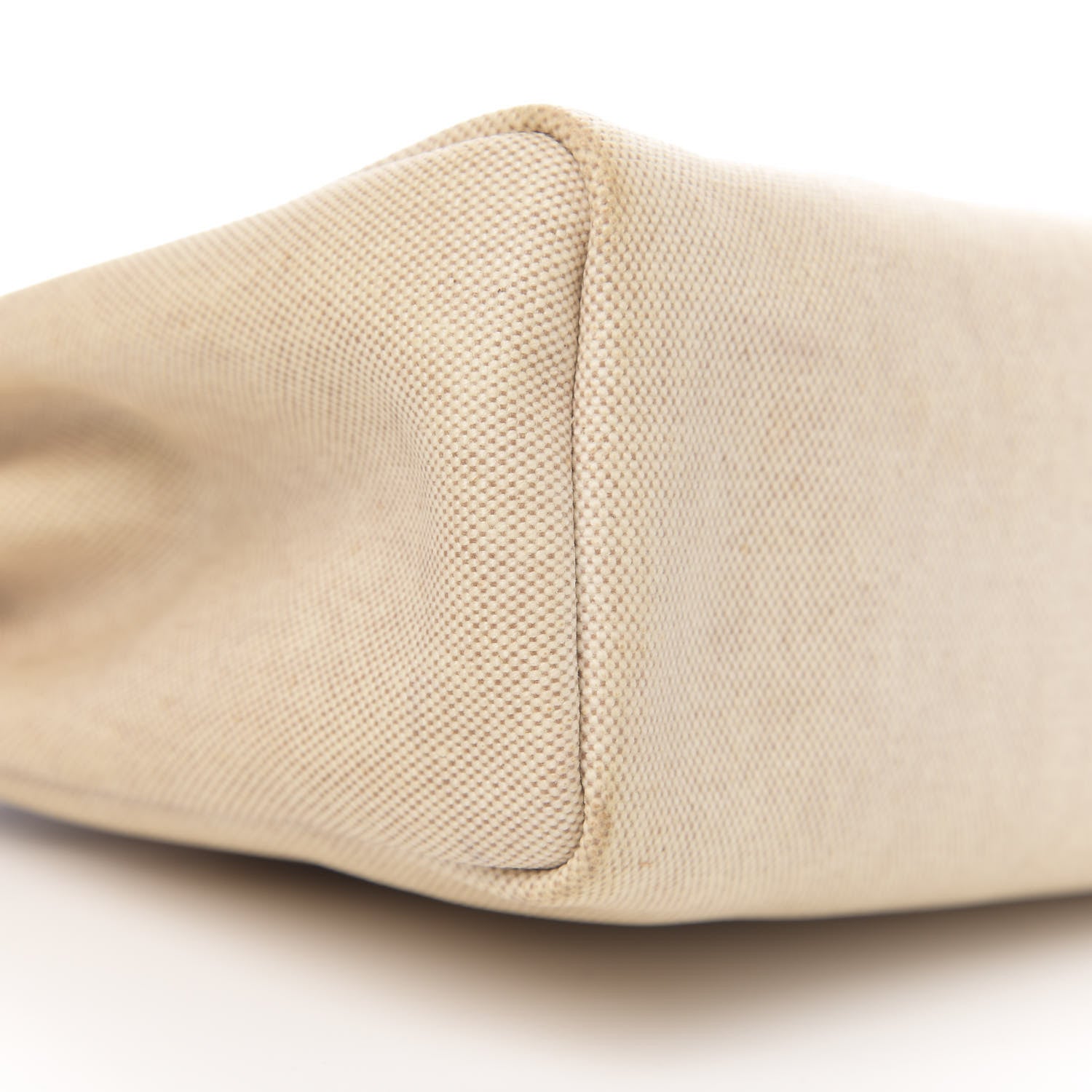 Hermes Toile Vache Calfskin Herbag 30 PM Natural 19 of 21