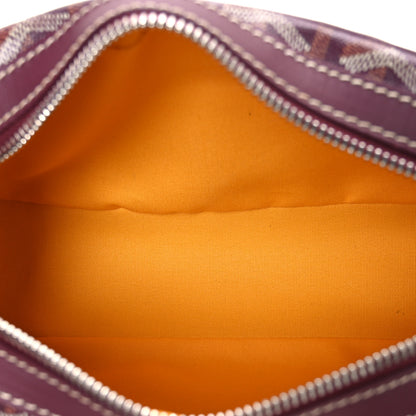 Goyard Goyardine Sac Cap Vert Burgundy 5 of 10
