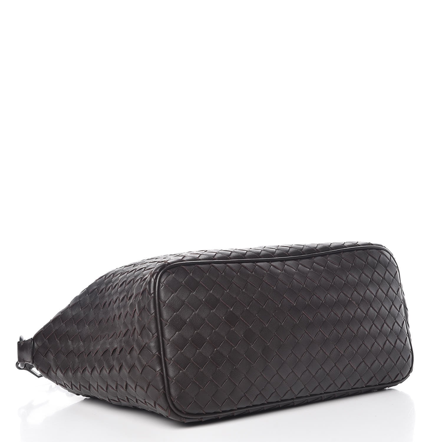 Bottega Veneta Nappa Intrecciato Small Shoulder Bag Ebano 4 of 10