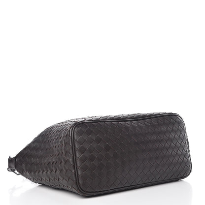 Bottega Veneta Nappa Intrecciato Small Shoulder Bag Ebano 4 of 10
