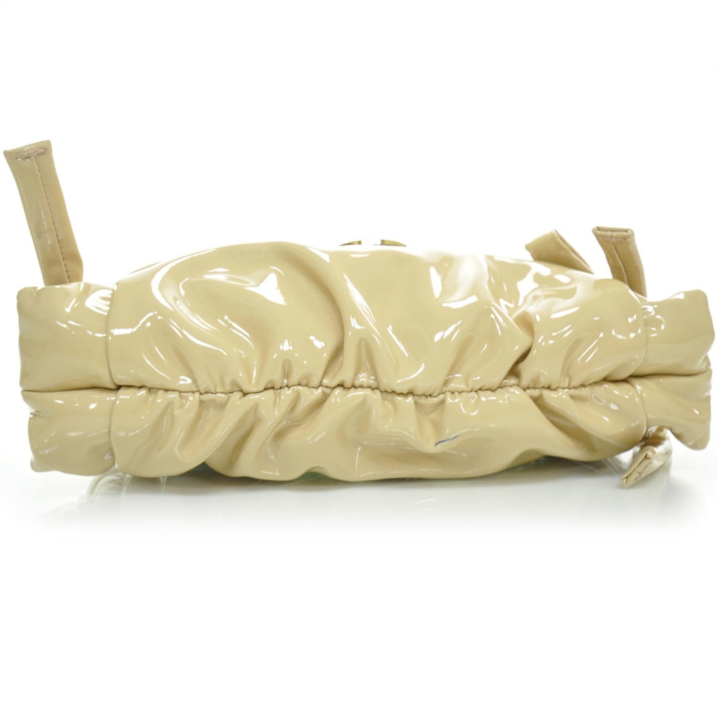 Patent Leather Hysteria Clutch