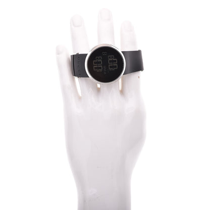 Gucci Stainless Steel Rubber 40mm Digital I-Watch Black 2 of 7