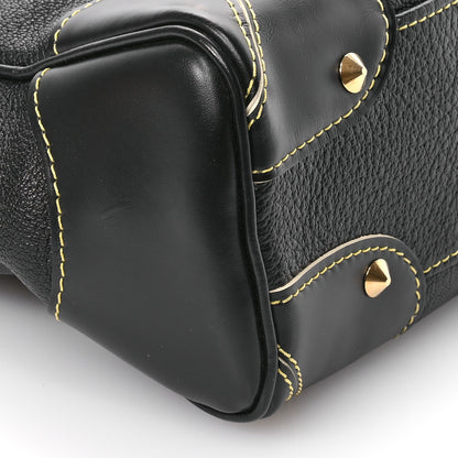 Louis Vuitton Suhali L Essentiel Black 8 of 9