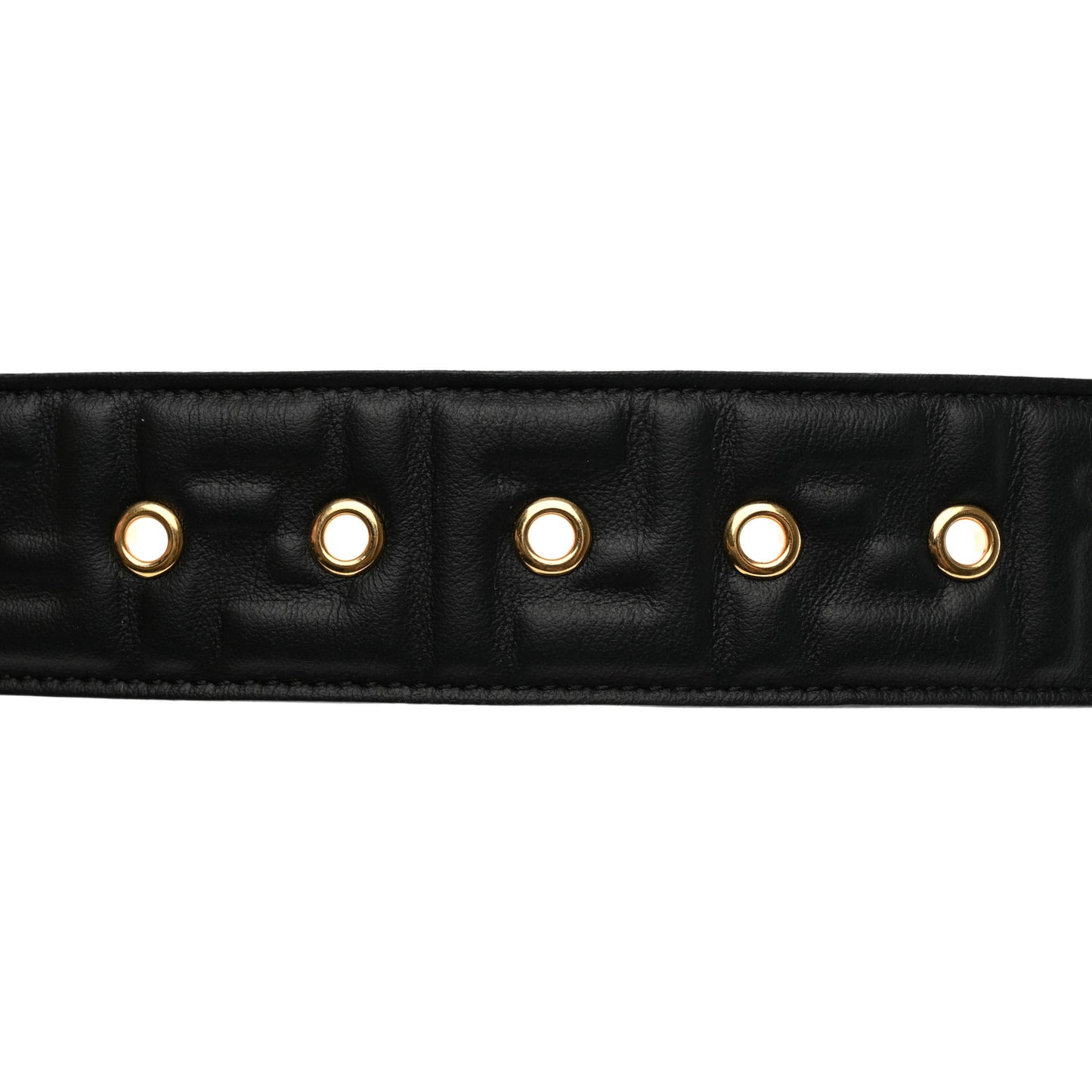 Nappa FF 1974 Embossed Belt 75 30 Black