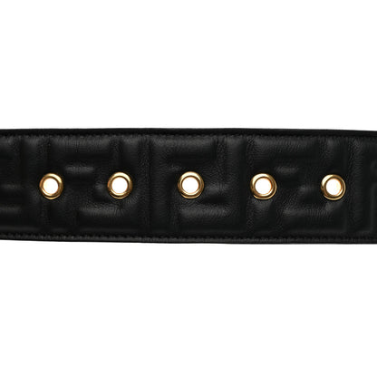 Fendi Nappa FF 1974 Embossed Belt 75 30 Black 3 of 6