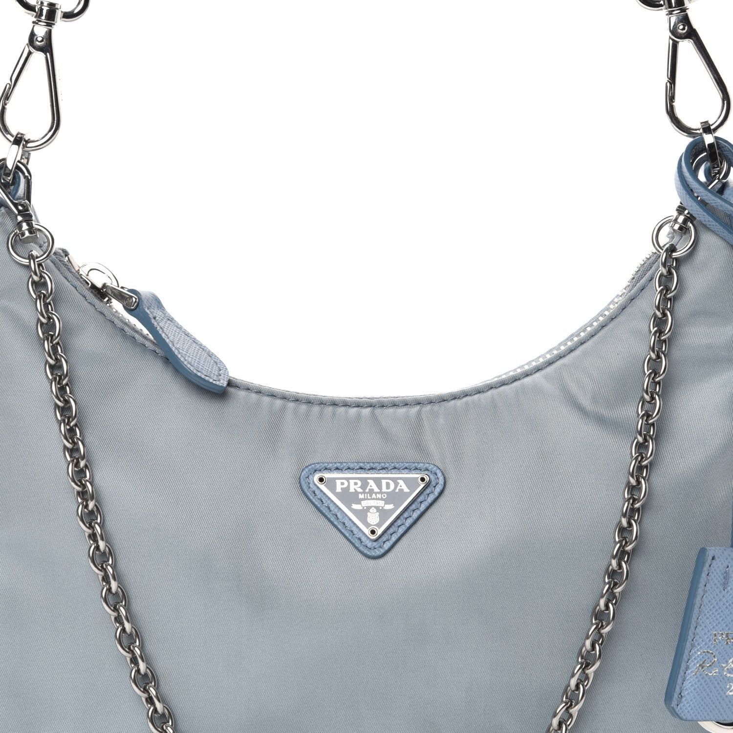 Prada Nylon Re-Edition 2005 Shoulder Bag Astrale 12 of 12