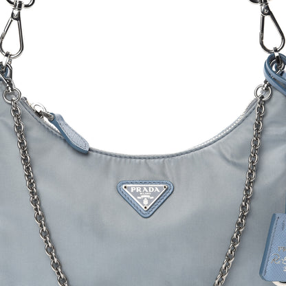 Prada Nylon Re-Edition 2005 Shoulder Bag Astrale 12 of 12