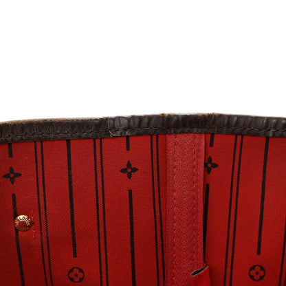Louis Vuitton Damier Ebene Neverfull MM 17 of 28
