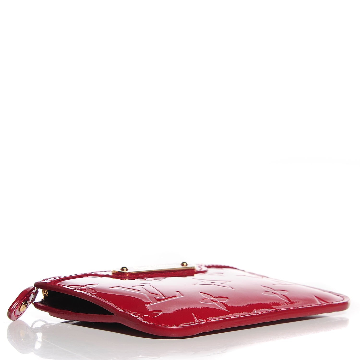 Louis Vuitton Vernis Key Pouch Pomme D'Amour 4 of 8
