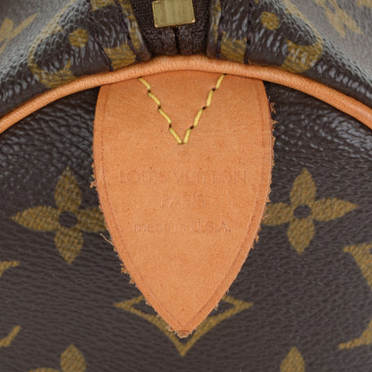 Louis Vuitton Monogram Speedy 25 6 of 7
