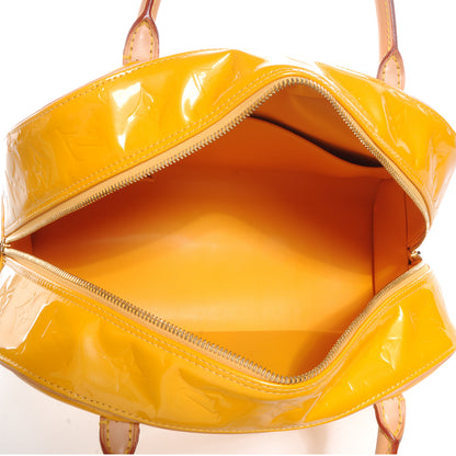 Louis Vuitton Vernis Tompkins Square Mango 5 of 7