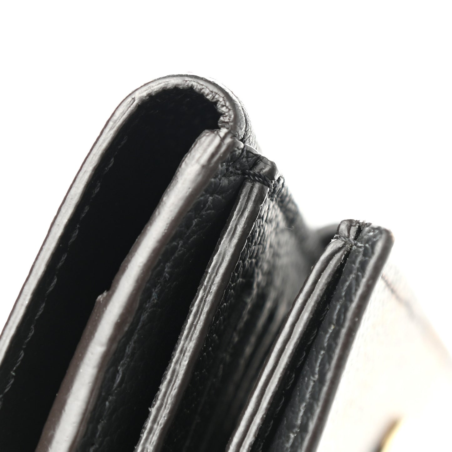 Monogram Pallas Compact Wallet Black