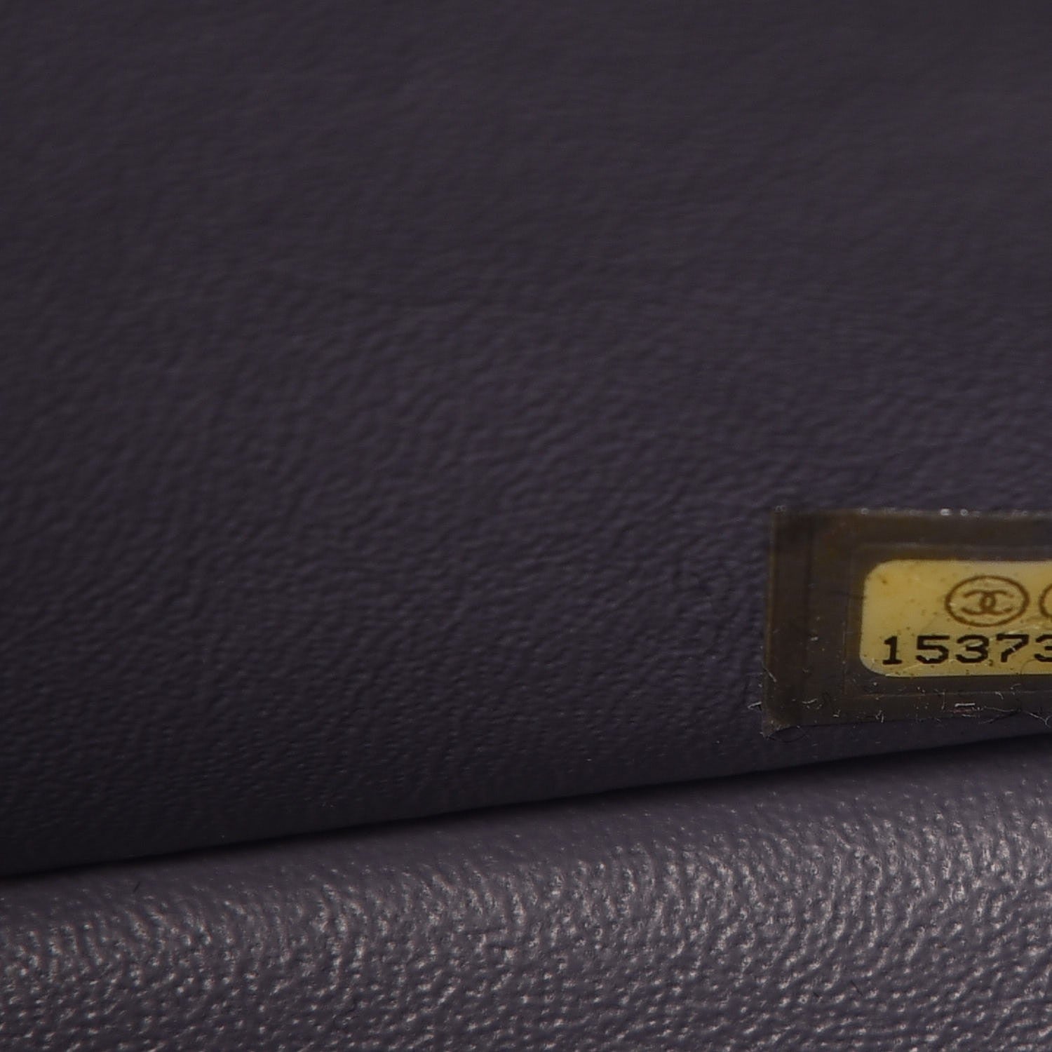 Chanel Lambskin Quilted Maxi Double Flap Grey 7 of 12