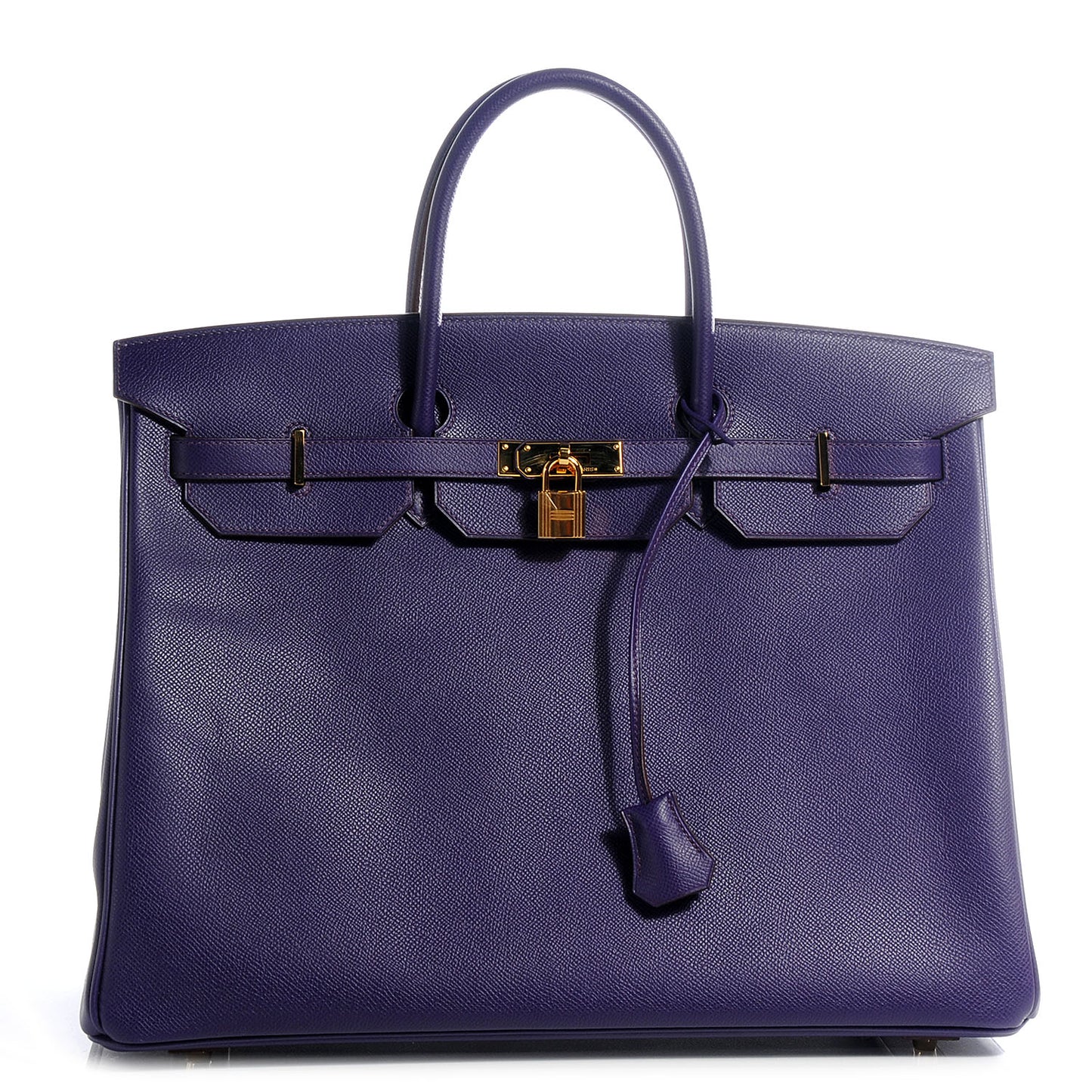 Epsom Birkin 40 Iris