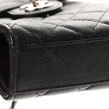 Chanel Caviar Quilted Classic Phone Holder Black 13 of 14