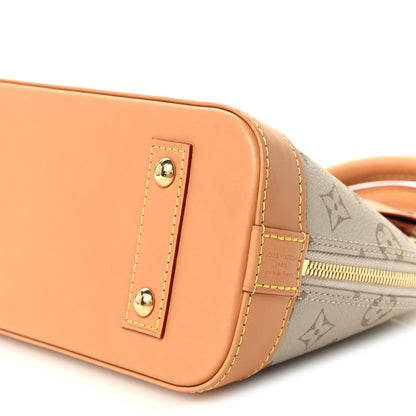 Louis Vuitton Monopaname Alma BB Beige Ocher 9 of 9