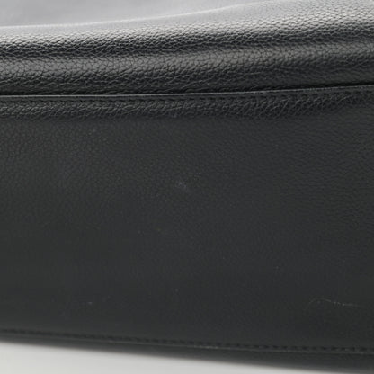 Chanel Calfskin Small Cerf Executive Shopper Tote Black 16 of 18