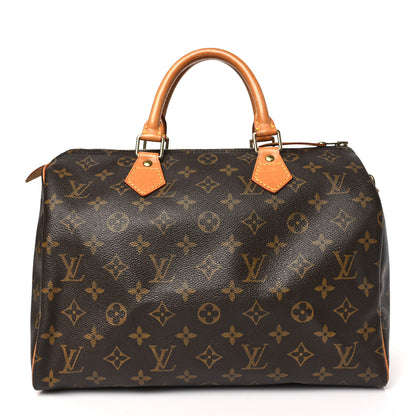 Louis Vuitton Monogram Speedy 30 1 of 11