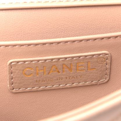 Chanel Calfskin Quilted Perfect Fit Flap Beige 4 of 4