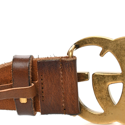 Gucci Faded Calfskin Double G 40mm Belt 100 40 Cuir 8 of 8