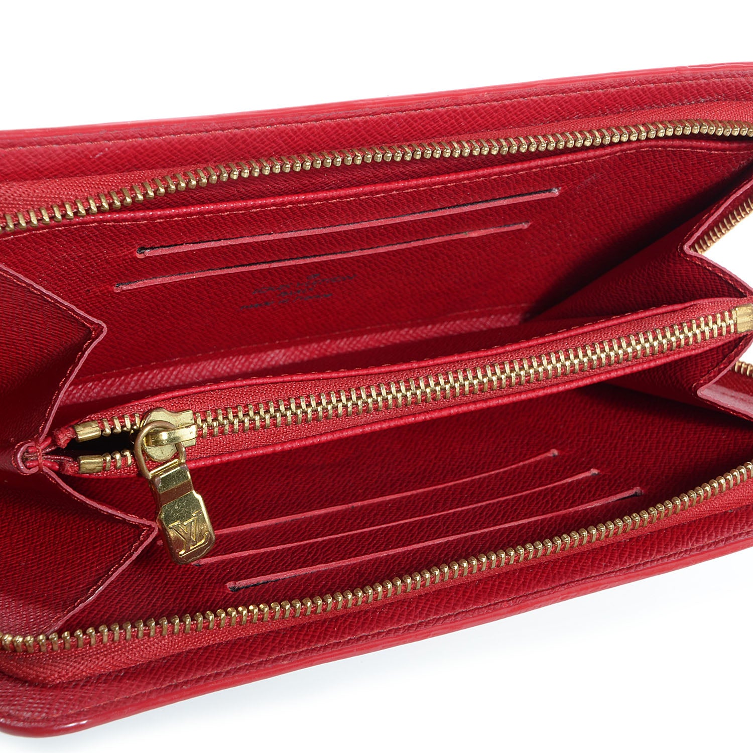 Louis Vuitton Monogram Cerises Zippy Wallet 5 of 8