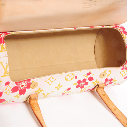 Louis Vuitton Monogram Cherry Blossom Papillon Red Creme 5 of 7