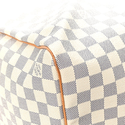 Louis Vuitton Damier Azur Keepall 50 10 of 11