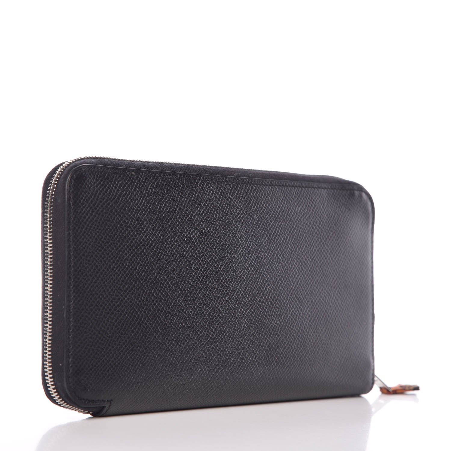 Hermes Epsom Silk'In Wallet Black 3 of 9