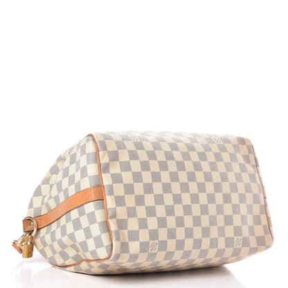 Louis Vuitton Damier Azur Speedy Bandouliere 30 5 of 27
