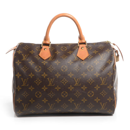 Louis Vuitton Monogram Speedy 30 1 of 7