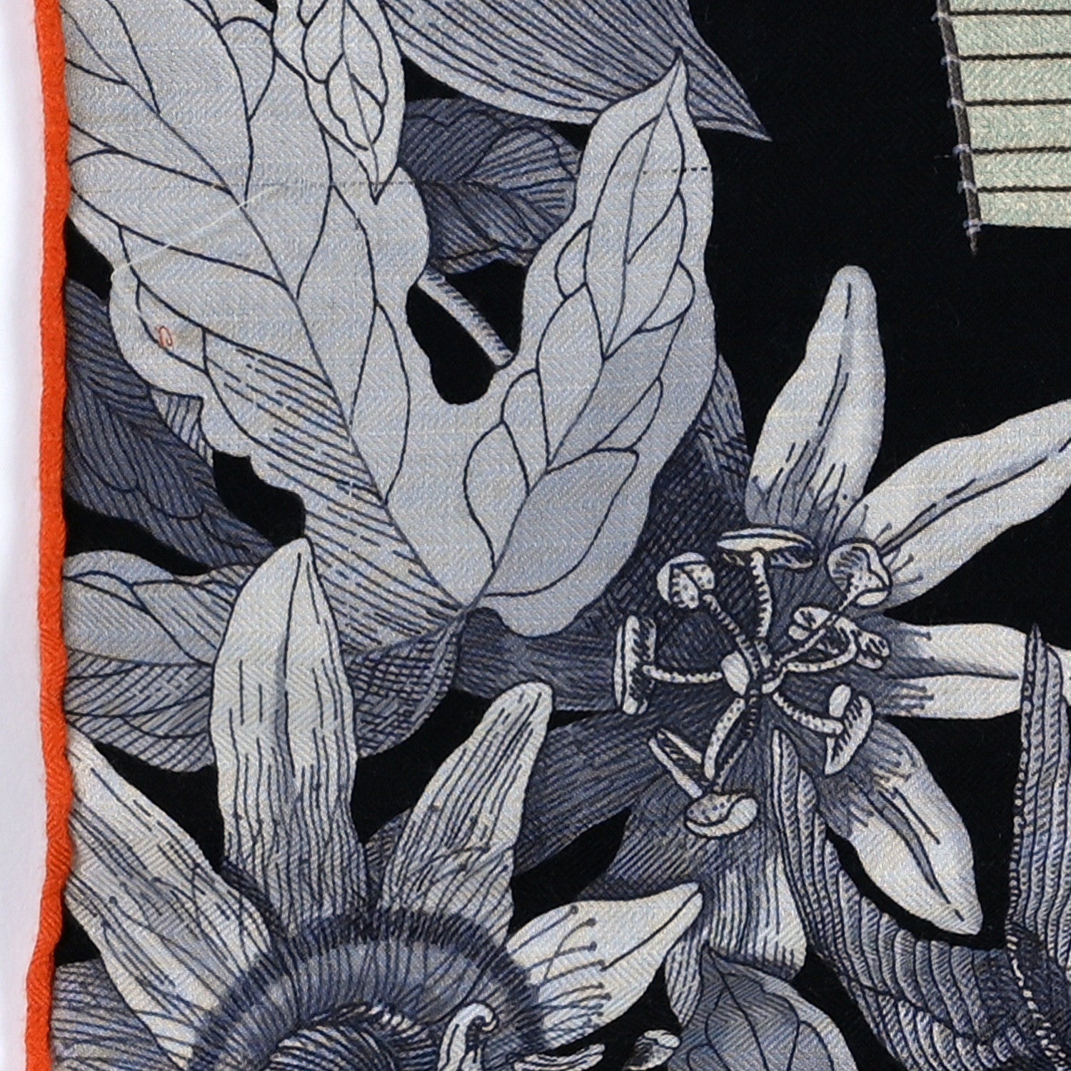 Hermes Cashmere Silk Tous Les Bateaux du Monde Shawl 140 4 of 4