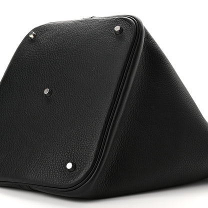 Hermes Taurillon Clemence Picotin Lock 26 GM Black 10 of 10
