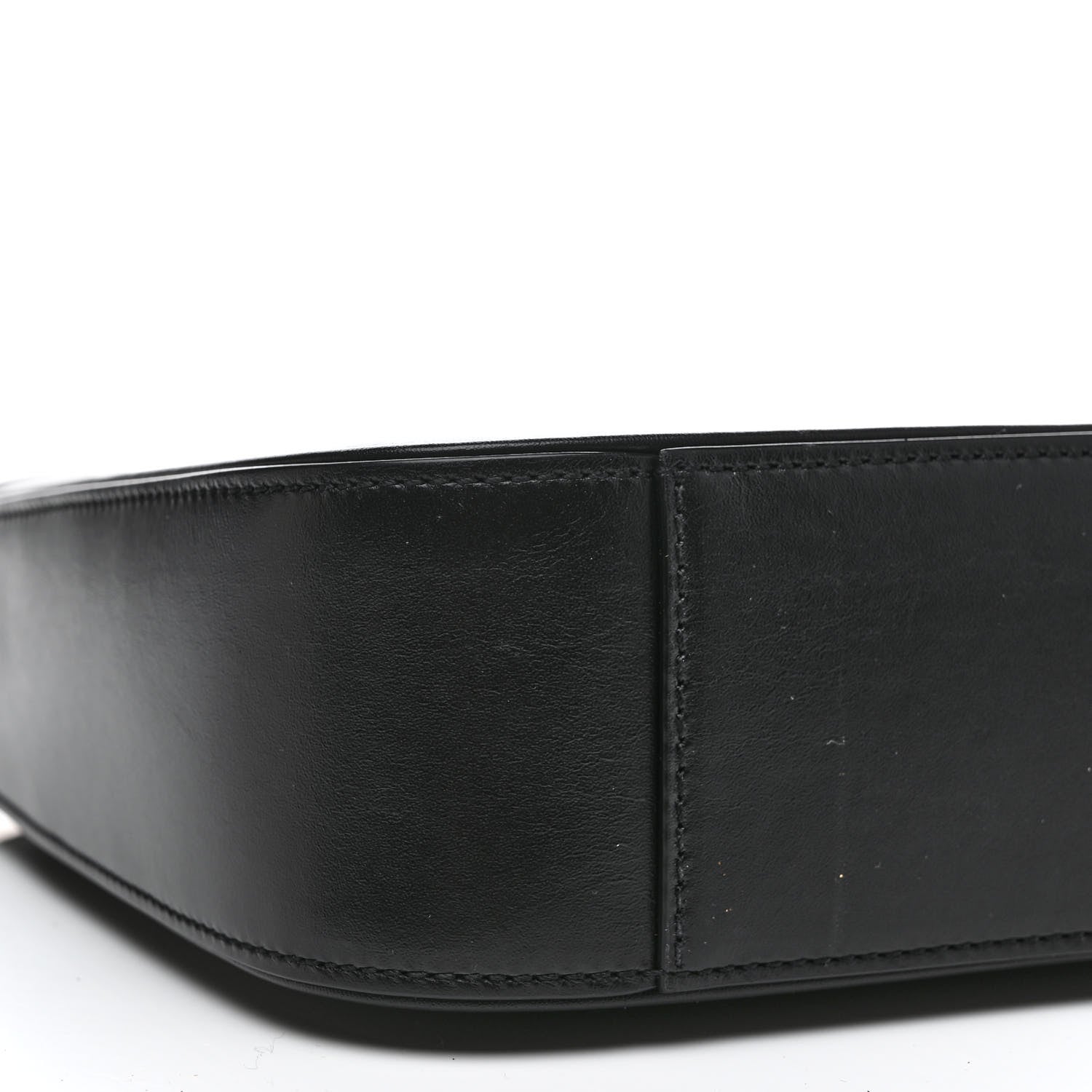 Saint Laurent Smooth Calfskin Le 5 A 7 Hobo Black 8 of 11