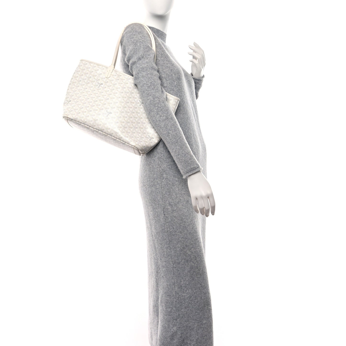 Goyardine Artois PM White