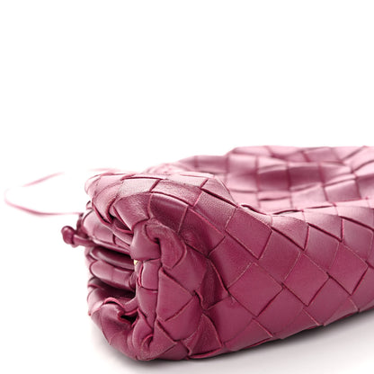 Bottega Veneta Nappa Intrecciato The Mini Pouch Cinnabar 8 of 9