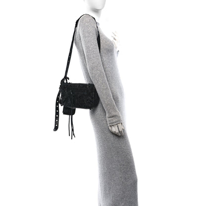 Balenciaga Agneau Arena XS Le Cagole Flap Bag Black 2 of 11