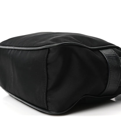Prada Tessuto Nylon Soft Calf Camera Bag Black 10 of 10